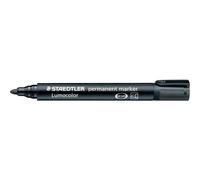 STAEDTLER 352-9 Lumocolor permanent marker, refillable, black, 1 piece