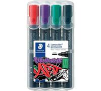 Staedtler Lumocolor 352 Wp4-1 Highlighter 4 Units