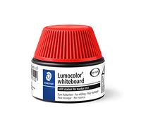 Staedtler Lumocolor 488 51-2 Whiteboard Marker Refill Station, Red, 30ml