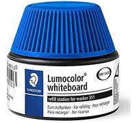 Staedtler Lumocolor 488 51-3 Whiteboard Marker Refill Station - Blue