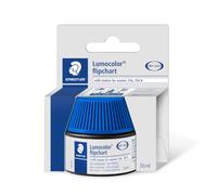 STAEDTLER Lumocolor 488 56 Refill Station - Blue, 30 ml | For Flipchart Markers 356 & 356 B - ready to write in minutes - Item No. 488 56-3