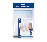 Staedtler Lumocolor 641 MB memo board set, dry wipe, with Lumocolor correctable (1, without pens)