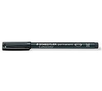 Lumocolor pen M permanent black