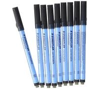 Staedtler Lumocolor Correctable - Marker (Black, Polypropylene, 1 mm)