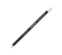 STAEDTLER® Lumocolor® Dry Marker Permanent Glassochrome, Ink Colour: White (Pack of 12), 1 Pack of 12aa