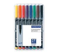 STAEDTLER Lumocolor Fineliner Universal Pen Permanent M Boxaa