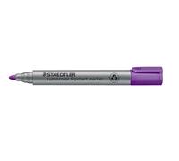Staedtler Lumocolor Flipchart Marker 356-6 Bullet Tip - Violet (Pack of 10) | Round tip, water-soluble, DRY SAFE technology - for flip charts - item no. 356-6