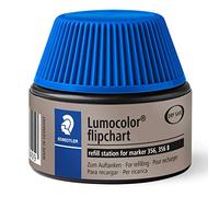 Staedtler Lumocolor Flipchart Marker Refill Station 488 56 for Flipchart Markers 356/B - Blue
