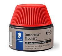 Staedtler Lumocolor Flipchart Marker Refill Station 488 56 for Flipchart Markers 356/B - Red