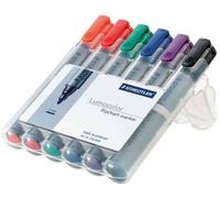 Staedtler Flipchart Marker Assorted (6 Pack) 356Wp6