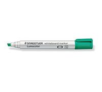 Lumocolor whiteboard marker chisel tip green