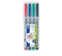 Staedtler Lumocolor Non-Permanent Fine Point Markers 06mm F Assorted