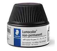 Staedtler Lumocolor Non Permanent Marker Pen Refill - Black