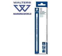 Staedtler Lumocolor® Non Permanent Omnichrom 108 pencils | Metal, leather Box 12