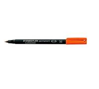 STAEDTLER LUMOCOLOR OHP PEN MEDIUM - ORANGE - PERMANENT MARKER PEN DVD CD GLASS PLASTIC MARKER