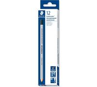 STAEDTLER Lumocolor Omnichrom Non-Permanent Dry Marker Pencil - Black (Box of 1