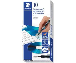 Staedtler Lumocolor Permanent CD/DVD 310 CDS-9 Marker Pen Superfine 0.4 mm Line