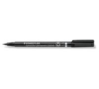 STAEDTLER 310 CDS-9 OHP and CD Permanent Pens Fine Fine Black Pack of 10