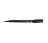Staedtler Lumocolor Permanent CD/DVD DRY SAFE 310 CDS-9 CD/DVD Marker Black