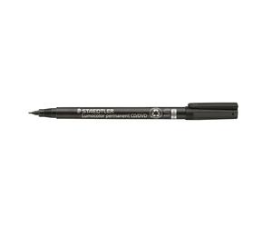 Staedtler Lumocolor Permanent CD/DVD DRY SAFE 310 CDS-9 CD/DVD Marker Black