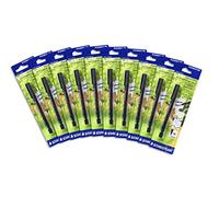 Staedtler Lumocolor Permanent Garden 319 GM Marker - Black (Pack of 10)