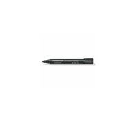 STAEDTLER Lumocolor Bullet Tip Permanent Marker, Black, Pack of 10