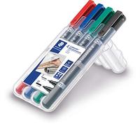 Staedtler Lumocolor Permanent Marker Duo Pack of 4aa