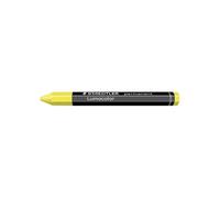 STAEDTLER Lumocolor Permanent Omnigraph Crayons - Yellow (Pack of 12)
