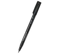 Staedtler LUMOCOLOR PERMANENT PENS FINE BLACK - Single Staedtler Multicolor