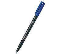 Staedtler LUMOCOLOR PERMANENT PENS FINE BLUE - Single Staedtler Multicolor
