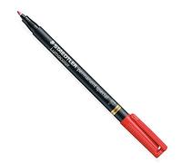 Staedtler Lumocolor Permanent Special Markers Transparency Pen 319F Set of 3 Red