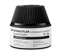 STAEDTLER Lumocolor Refill Station for Lumocolor Whiteboard Marker 351 - Black Ink (1 x 20ml Pigment-based Refill Station)