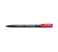 Staedtler Lumocolor Retroprojection Marker Permanent Fiber Tip 317-2 Half Round Tip 08-1 Mm