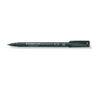 Staedtler Lumocolor Retroprojection Marker Permanent Fiber Tip 317-9 Half Round Tip 08-1 Mm