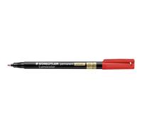 Staedtler 319 F -Lumocolor Permanent Special Marker 3/5/10 Pack, BLACK INK