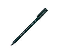 Staedtler 318-9 Bullet tip Black 10pc(s) permanent marker