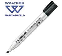 Staedtler Lumocolor Whiteboard 351 Chisel Tip Marker Pen | Dry-Wipe | Box 10