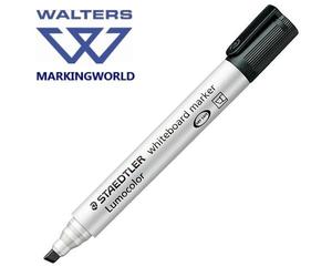 Staedtler Lumocolor Whiteboard 351 Chisel Tip Marker Pen | Dry-Wipe | Box 10