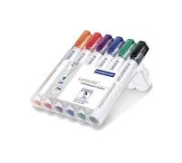 Staedtler Lumocolor 351 WP6 Black, Blue, Green, Orange, Red,...