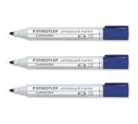 Staedtler Lumocolor Whiteboard Marker 351-3 Bullet Tip - (Pack of 10)