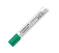 Lumocolor whiteboard marker bullet tip green