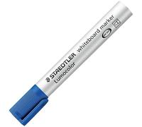 STAEDTLER LUMOCOLOR WHITEBOARD MARKER 351 trazo 2 mm. punta cónica Azul 351-3