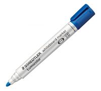 Staedtler Lumocolor Whiteboard Marker - Blue - 10 Pack (351-3)