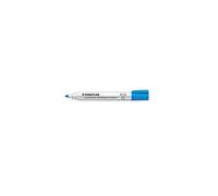 Staedtler Lumocolor whiteboard marker, light blue, line width 2.00 mm, quick-drying, low odour, long life, blocked tip, 10 whiteboard markers in