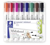 Staedtler Lumocolor Whiteboard Marker Pack of 8