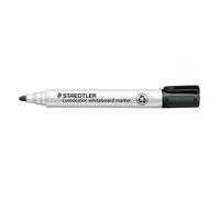Staedtler Lumocolor Whiteboard Marker Pens - BLACK - Pack of 10 - 351-9