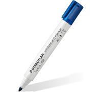 Staedtler Lumocolor Whiteboard Marker Pens - BLUE - Pack of 10 - 351-3