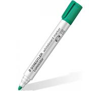 Staedtler Lumocolor Whiteboard Marker Pens - GREEN - Pack of 10 - 351-5