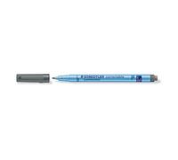 Staedtler Lumocolors Non-Permanent Correctable Markers - 305F - Pack Of 3 - Medium Point 0.6 mm - Black