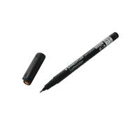 STAEDTLER 310 CDS-9 OHP and CD Permanent Pens Fine Fine Black Pack of 10